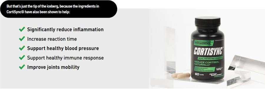 cortisync-benefits
