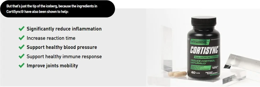 Cortisync® Primegenix Review 3 cortisync-benefits
