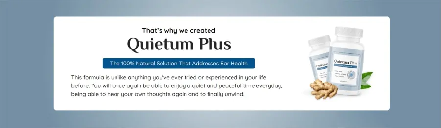Quietum Plus Mastery: 9 Ways It Promote Your Auditory Journey 3 natural-supplement-tranquilizer