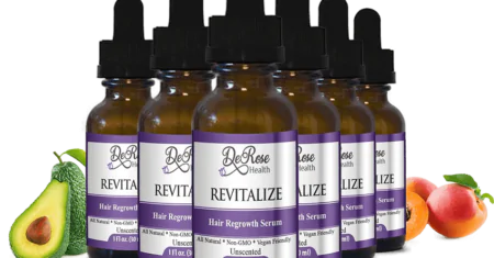 De Rose Health Revitalize: 7 Ingredients for Hair Bliss